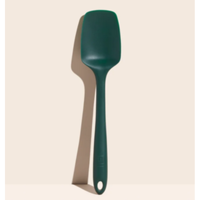 GIR All Silicone Mini Spoonula - Teal