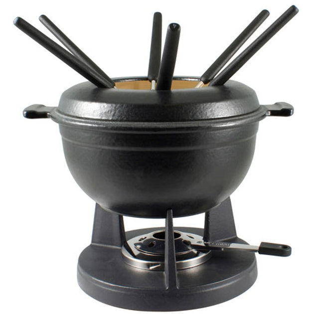 Stainless Steel Fondue Burner, Portable Mini Alcohol Stove Burner Cooking  Chocolate Cheese Fondue Pot Burner Safe Fondue Fuel For Parties And  Picnics
