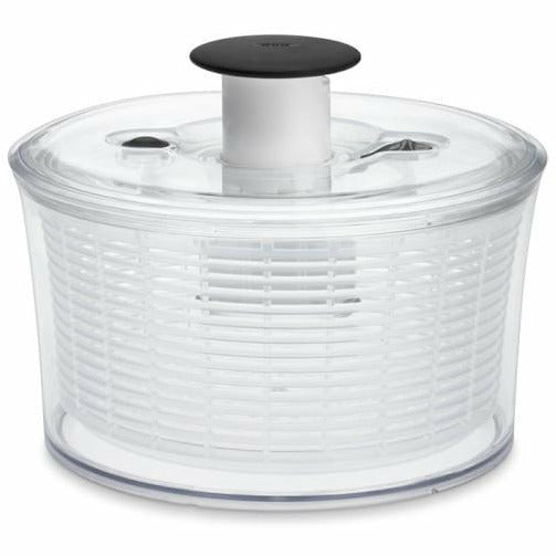 Salad Spinner, 2.5L Fruits Vegetables Drainer Vegetable Washer with Bowl,  Large Capacity Salad Spinner for Home Kitchen 