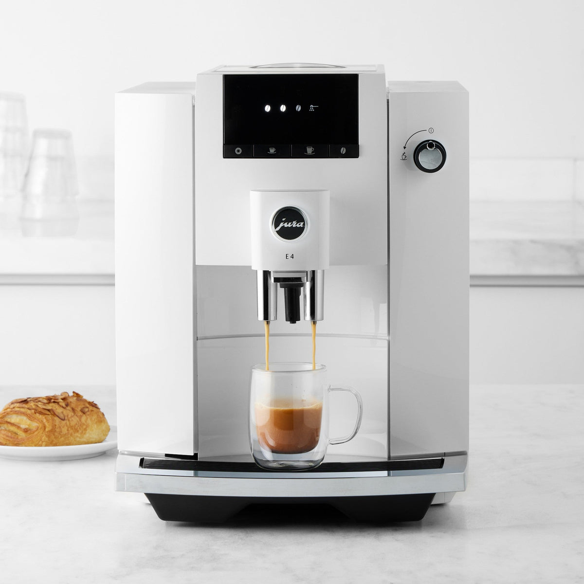 – Tarzianwestforhousewares E4 JURA Espresso Machine Fully Automatic