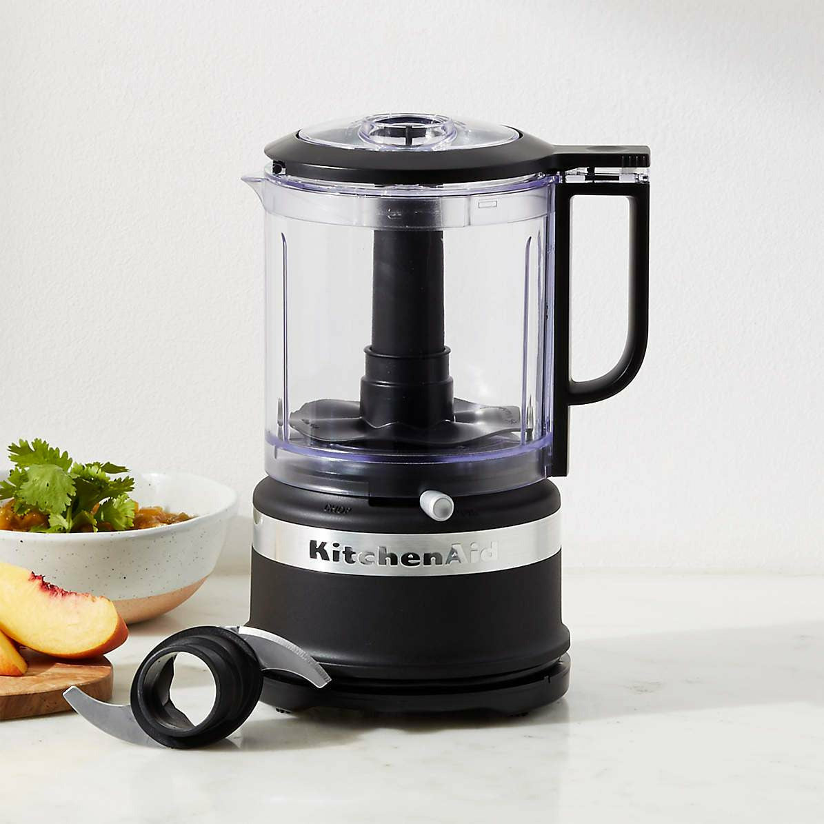 KitchenAid 3.5-Cup Mini Food Processor - Black