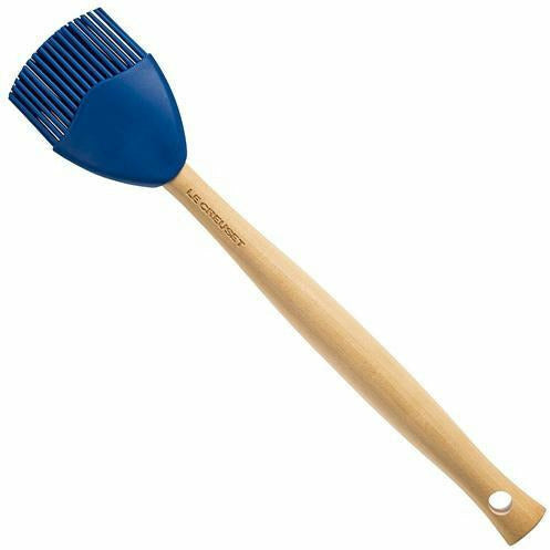 1W Boar Bristle Pastry / Basting Brush with Wood Handle