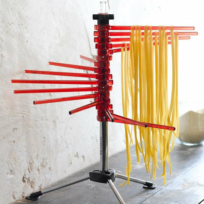 Pasta Drying Rack, 18.5'', Red - Cook on Bay