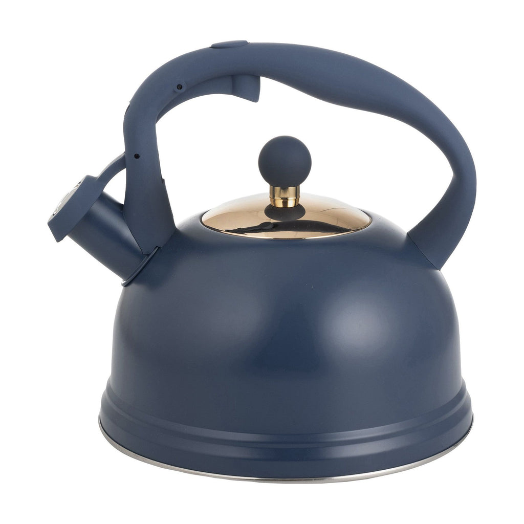 Polder Tea Kettle St St Induction Ready 3Ply Encapsulated Base Heats Water  Fast