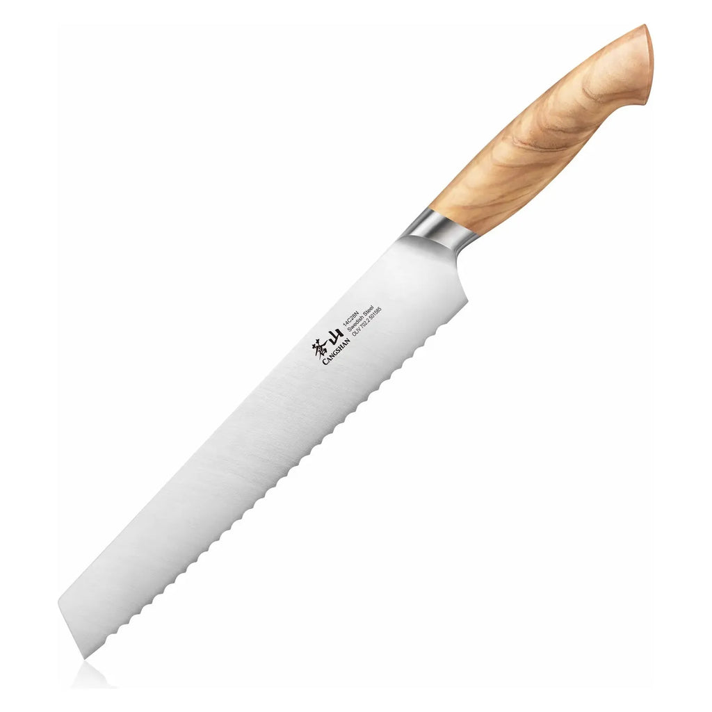 Bread knife CLASSIC IKON 20 cm, cream, Wüsthof 