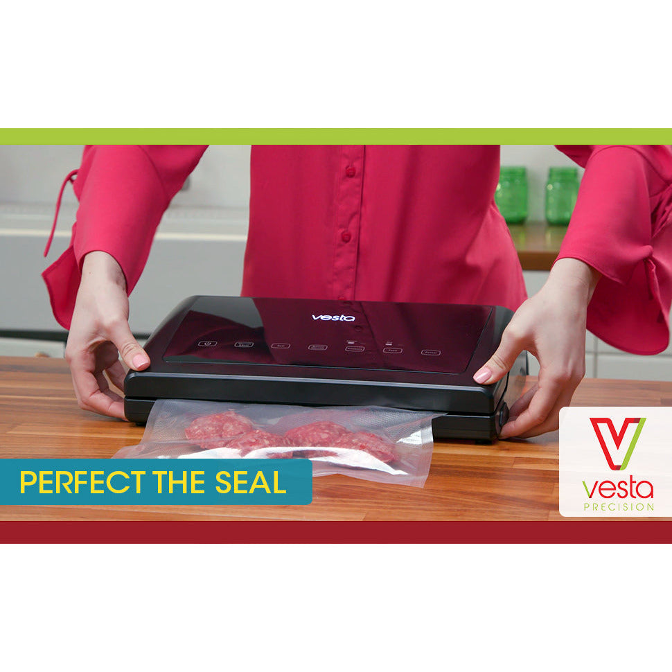Vesta Precision VAC N Seal Elite Vacuum Sealer - Black