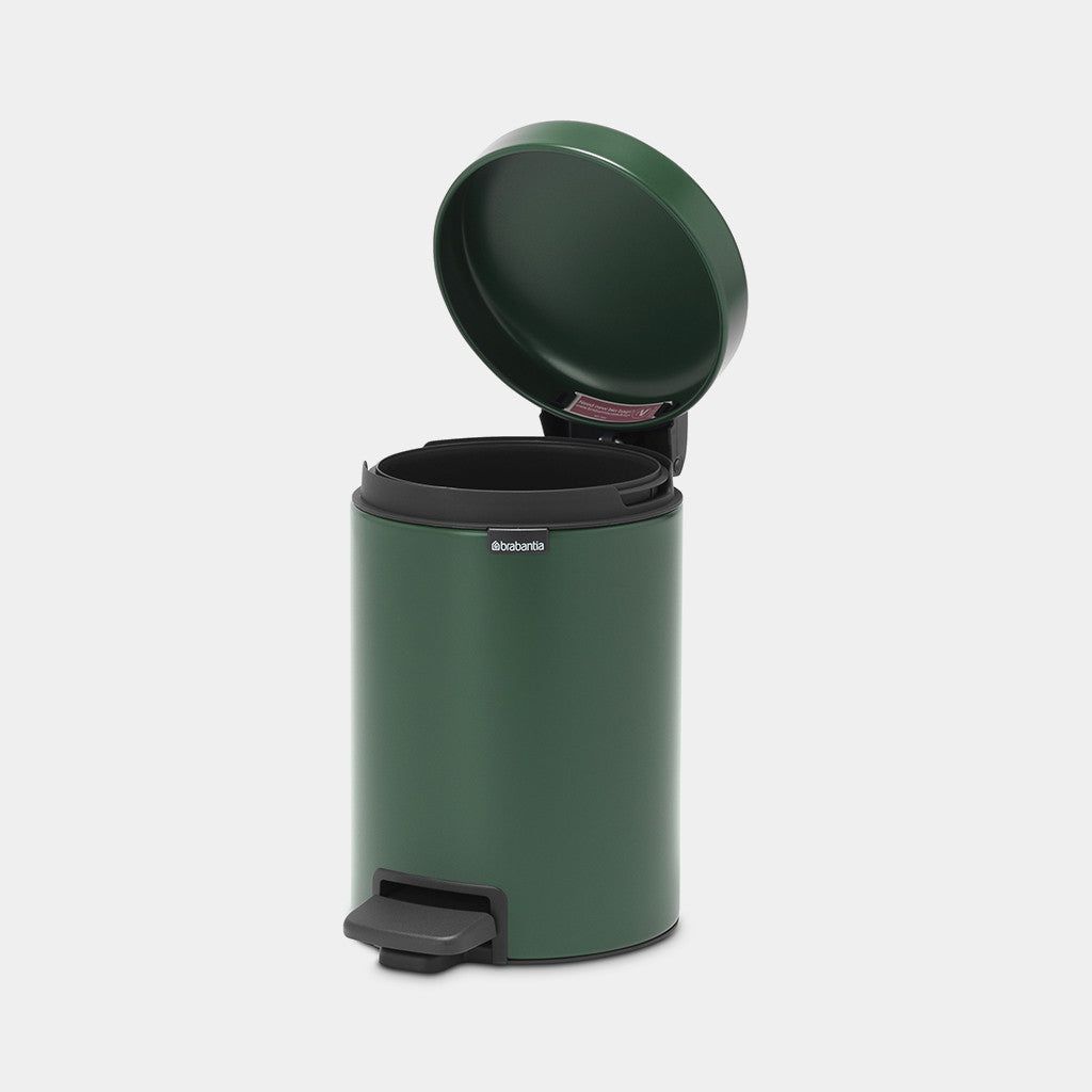 brabantia 3l pedal bin Pedal Bin newICON 3L Pine Green