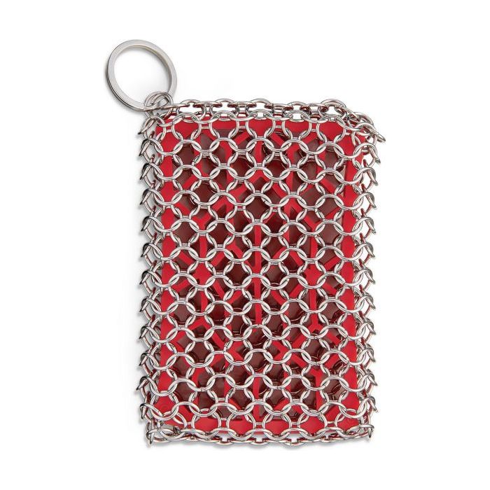 Chainmail Combo Scrubber with Silicone Core