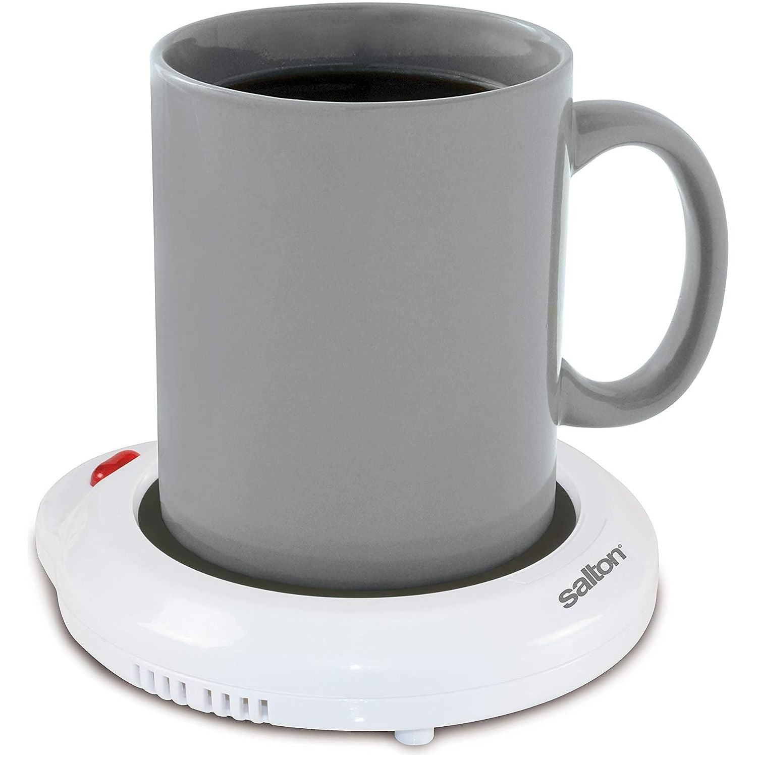 Large Zero Waste Mug Reusable Coffee Cup by Onya Travel Mug 12 oz, Black
