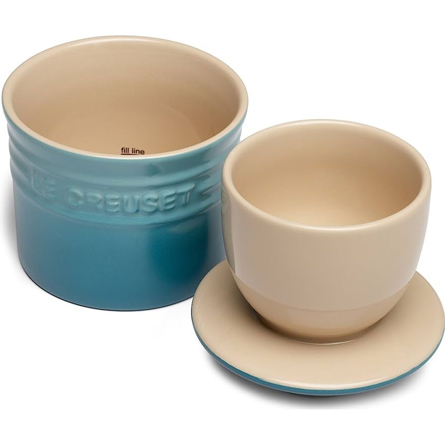Le Creuset Butter Dish Le Creuset 6oz Stoneware Butter Crock