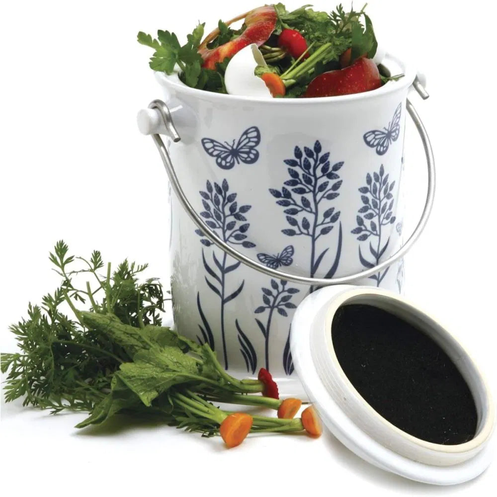 Norpro Floral Compost Keeper 3QT – Tarzianwestforhousewares