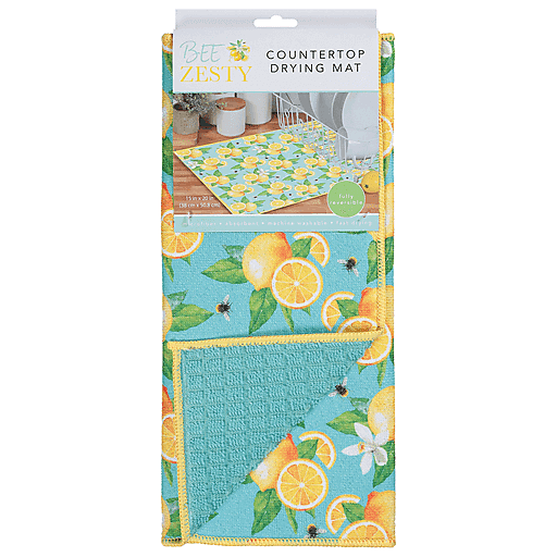 Kay Dee Microfiber Non-Slip Drying Mat