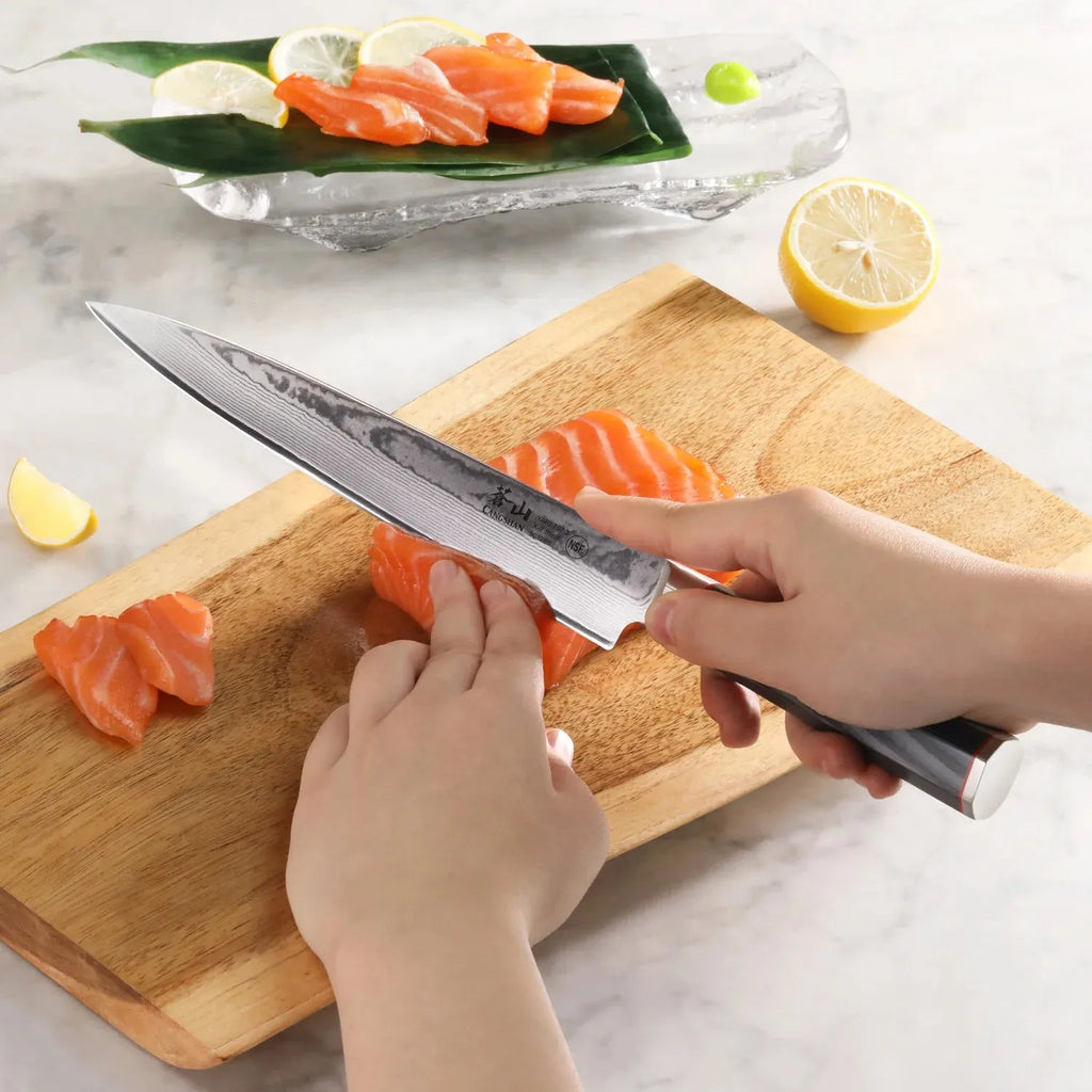 Professional Sashimi Knife Meat Cutter Sets Kitchen Knife Polishing  Stainless Steel Kitchen Knife Sets Sushi Knife Set Chef Knife Set Fish  Knife Set