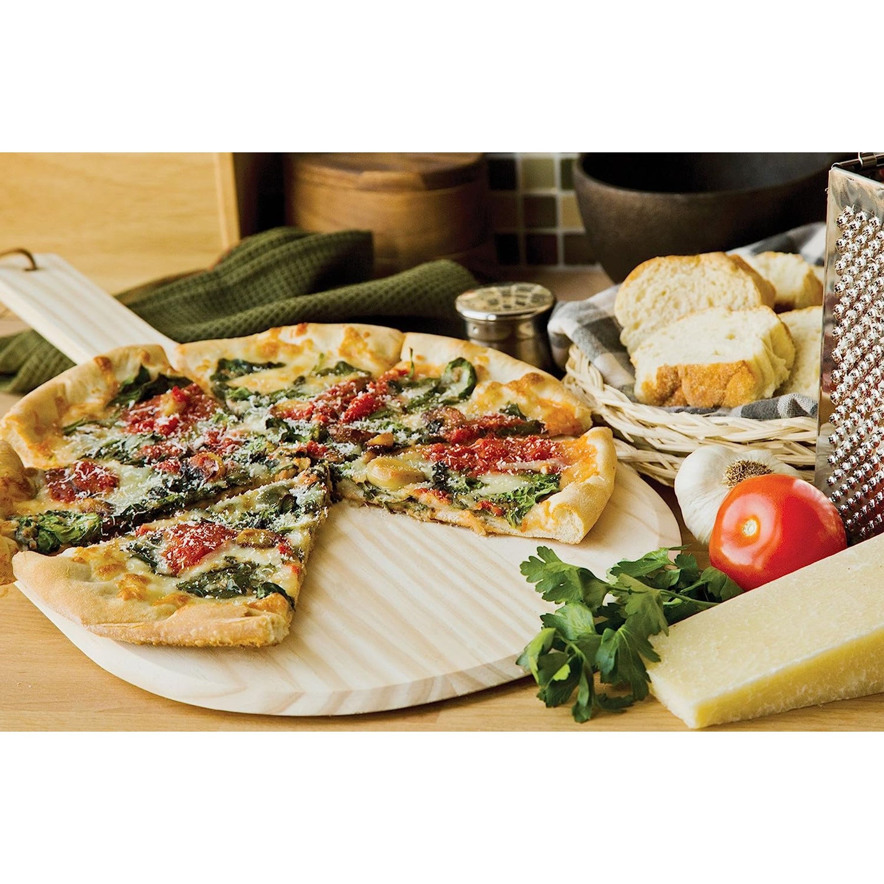 Mosaic Style Pizza Peel — Ambrose825Crafts Sacramento, CA (916
