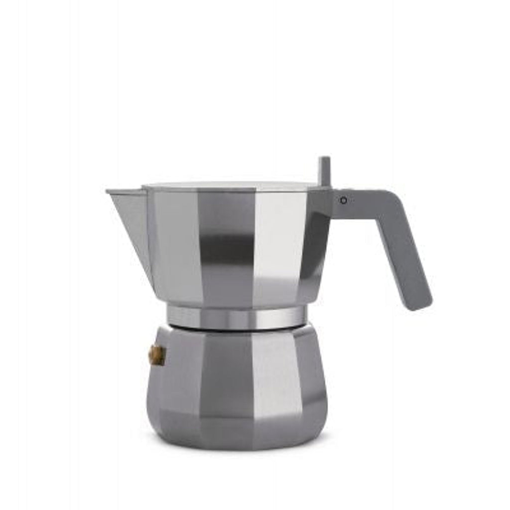 Oggi Stovetop Espresso Maker Moka Pot- 4 cup (4oz), Borosilicate Glass,  Italian Coffee Maker, Espresso Coffee Maker, Stovetop Coffee Maker