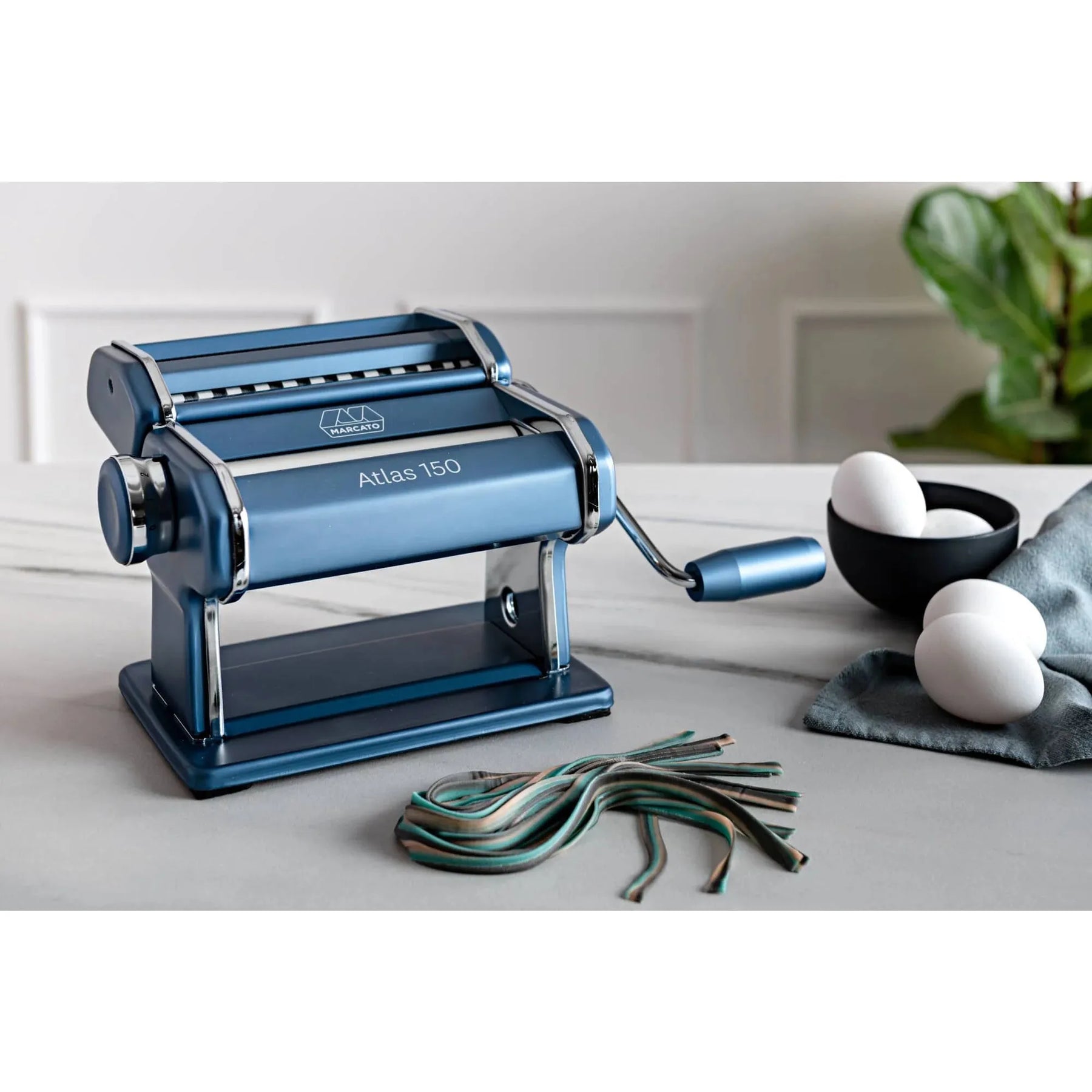 Atlas Marcato 150 Pasta Machine Blue