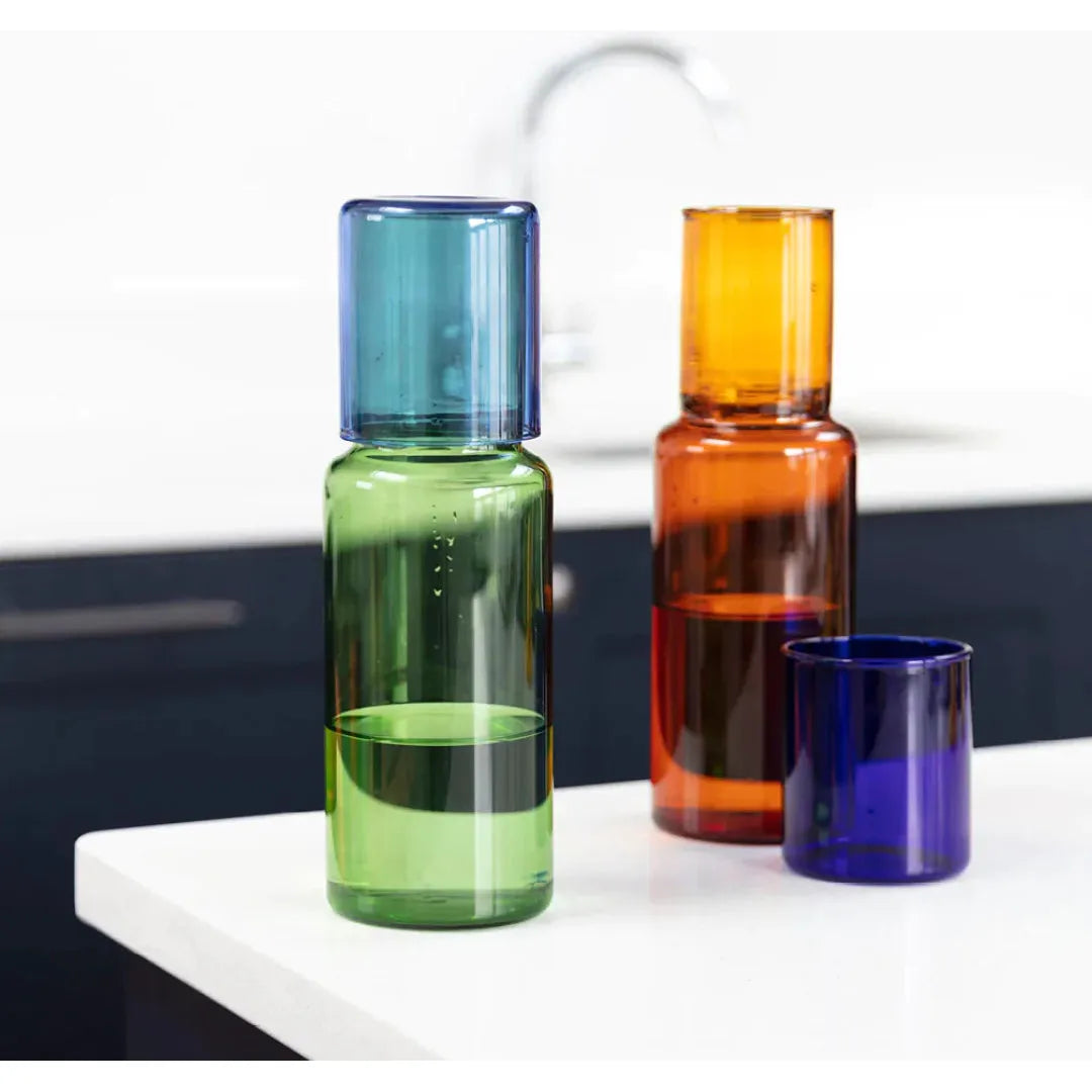 Glass Carafe by Block Design