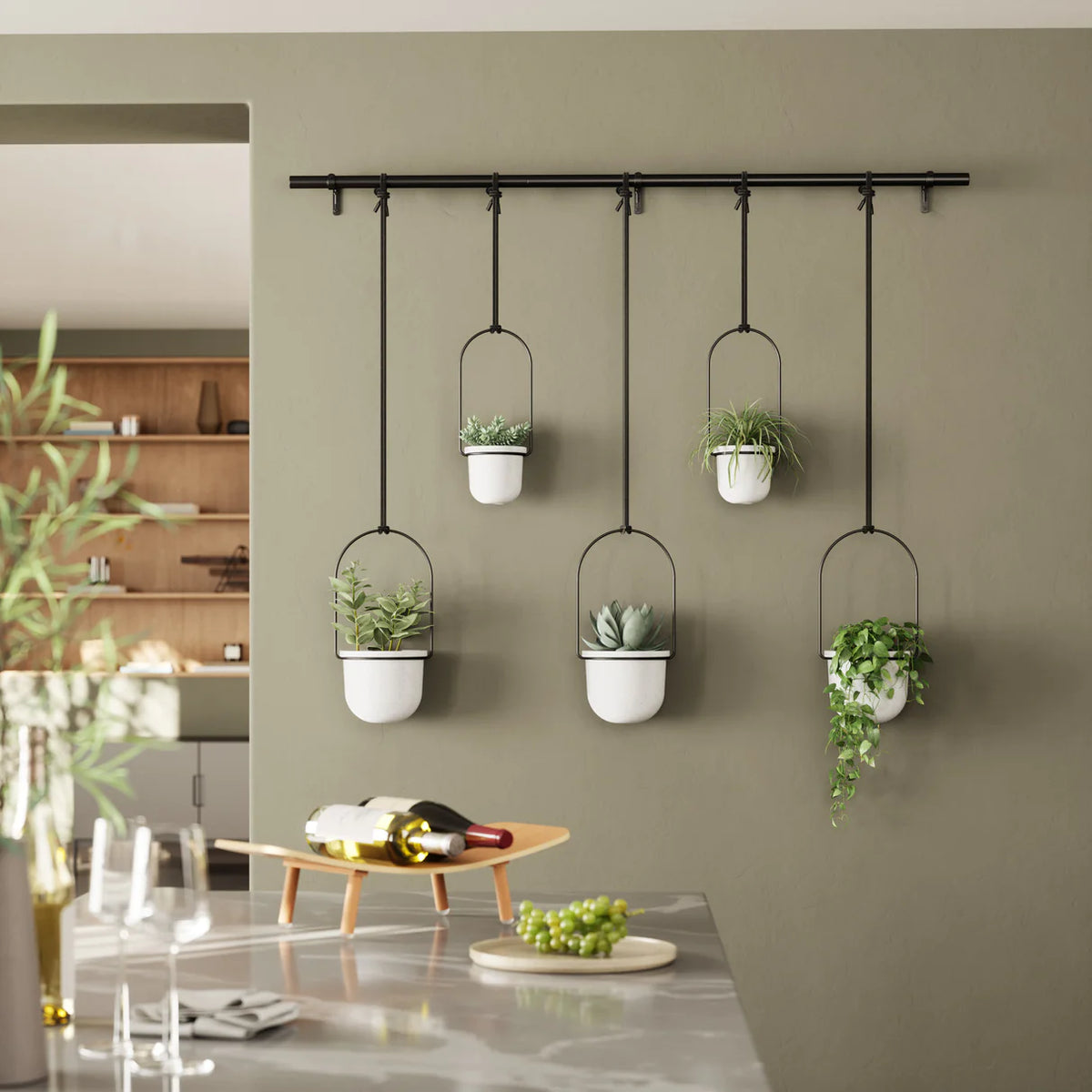 triflora hanging planter Triflora Hanging Planter Set of 5
