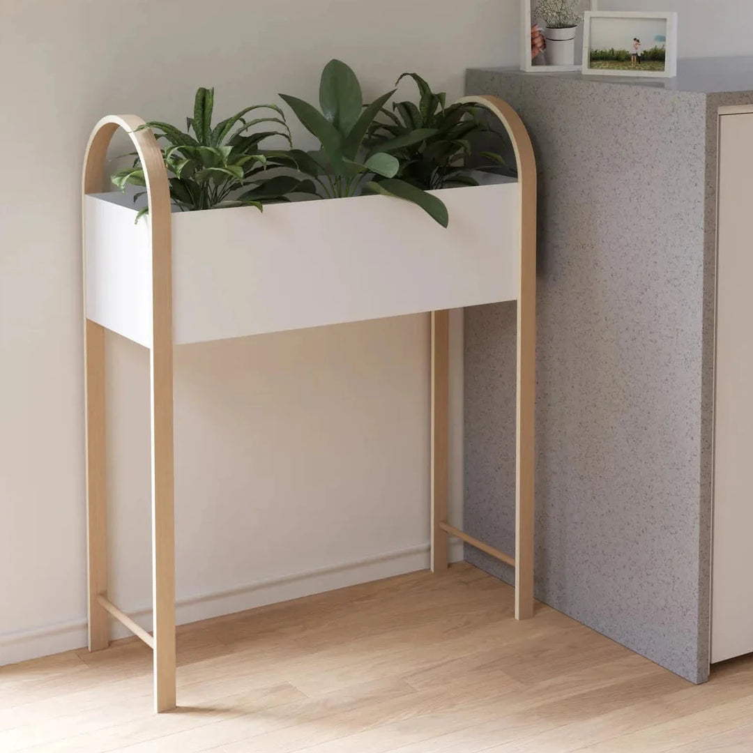 freestanding indoor planter Bellwood Storage & Planter – Tarzian West for Housewares