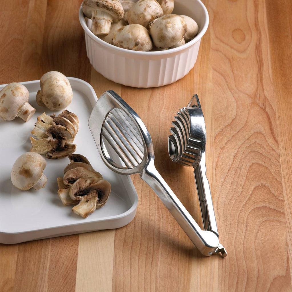 Mushroom & Egg Slicer – Tarzianwestforhousewares