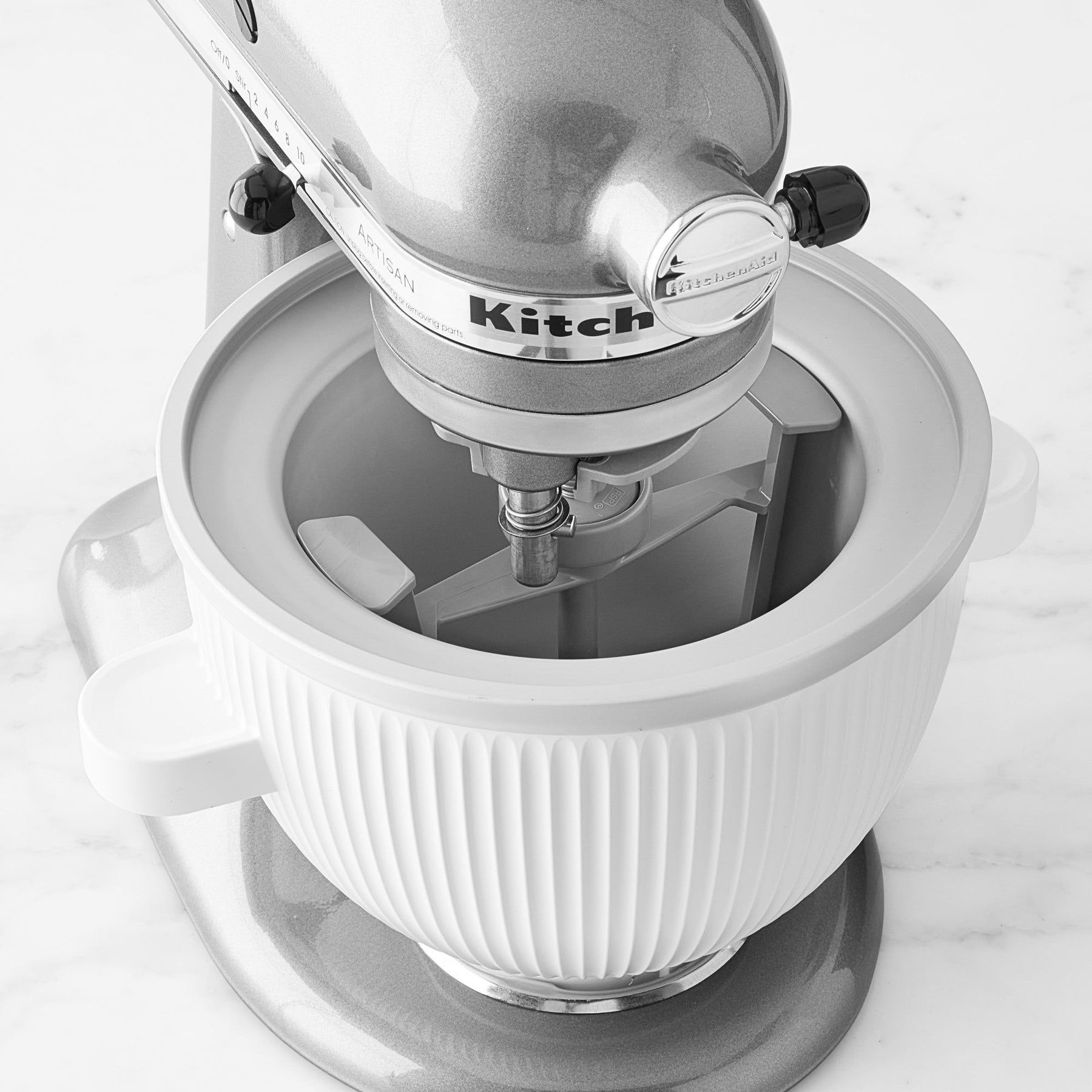 KitchenAid® Ice Cream Maker Attachment – Tarzianwestforhousewares