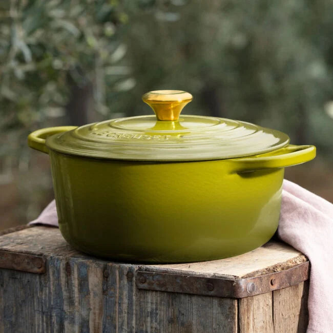 Round Dutch Oven – Tarzianwestforhousewares