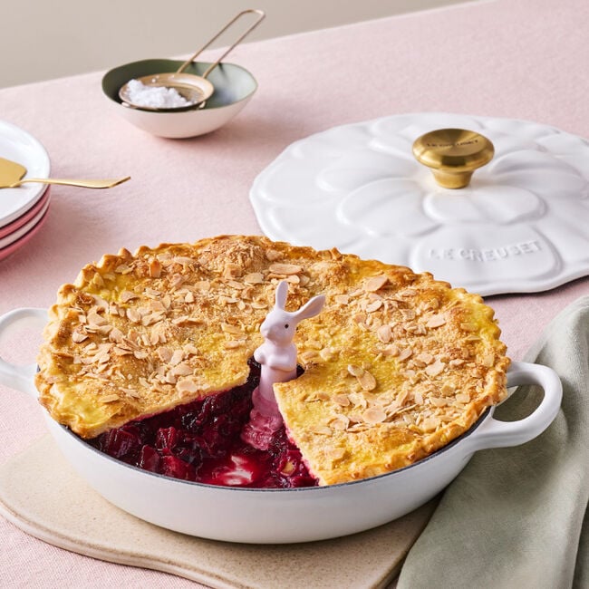 Bunny Pie Vent | Two for the Pot – Tarzian West for Housewares