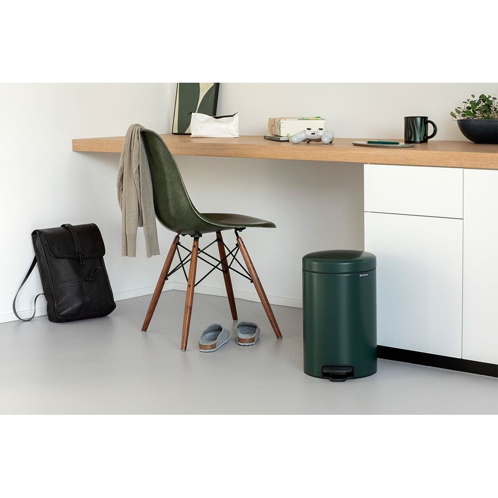 brabantia newicon pedal bin 3l Pedal Bin newICON 3L Pine Green