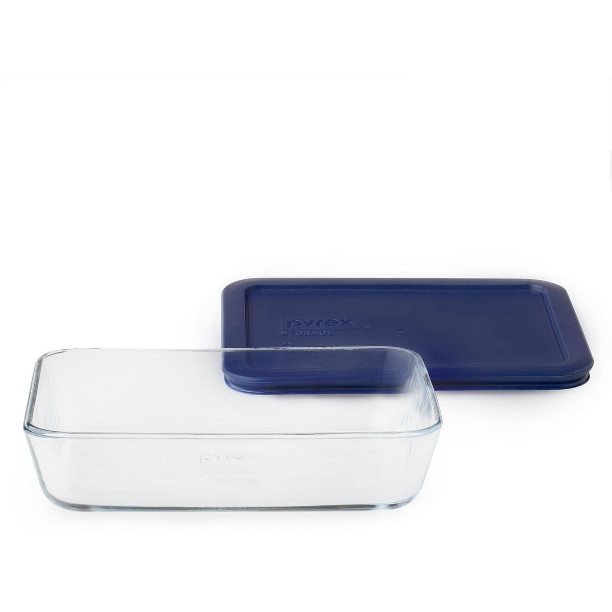 Pyrex® Rectangular Glass Container w/ Lid 3C – Tarzianwestforhousewares