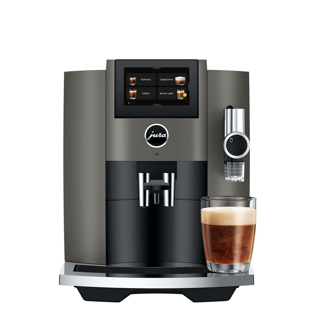JURA S8 Fully Automatic Espresso & Coffee | Tarzian West – Tarzian