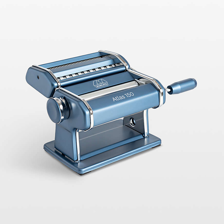 Marcato Atlas 150 Blue Pasta Machine – Tarzianwestforhousewares