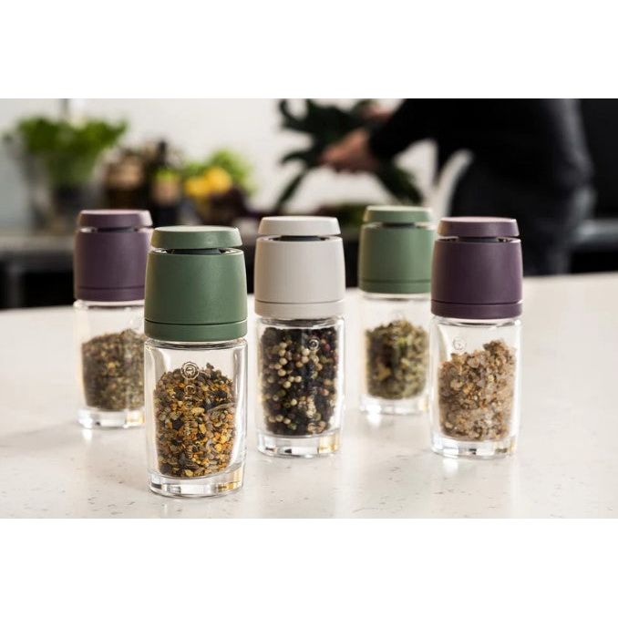 New! Spice Bottles Empty Glass with Labels 4 oz - 36 Piece Spice Jars Spice  Container Shaker Lids - Oil & Vinegar Dispensers, Facebook Marketplace