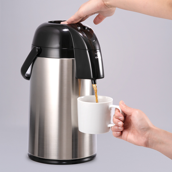 Zojirushi Air Pot Stainless Steel Beverage Dispenser