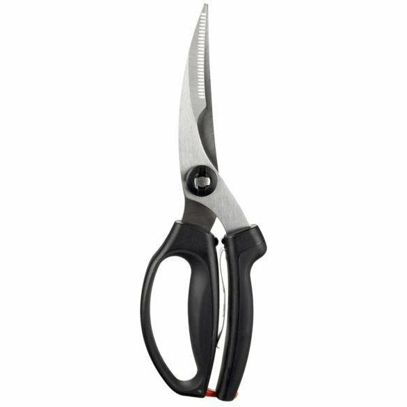 Professional Kitchen Scissors/Kitchen Shears -Ultra Sharp Poultry Shears - Heavy  Duty Utility Scissors - Best Chicken Scissors - Stainless Steel Utility  Shears with Magnet Blade Cover