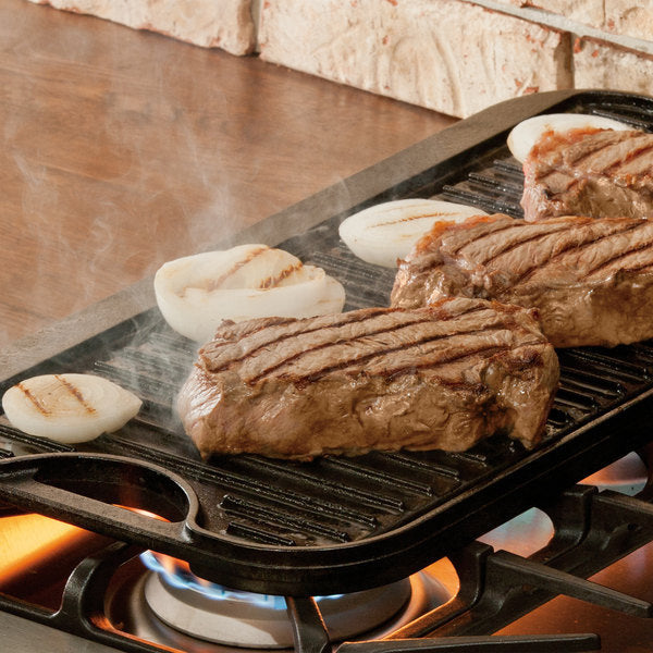 Lodge ロッジ　リバーシブルグリル Lodge Cast Iron Reversible Grill/Griddle P | Tarzian West
