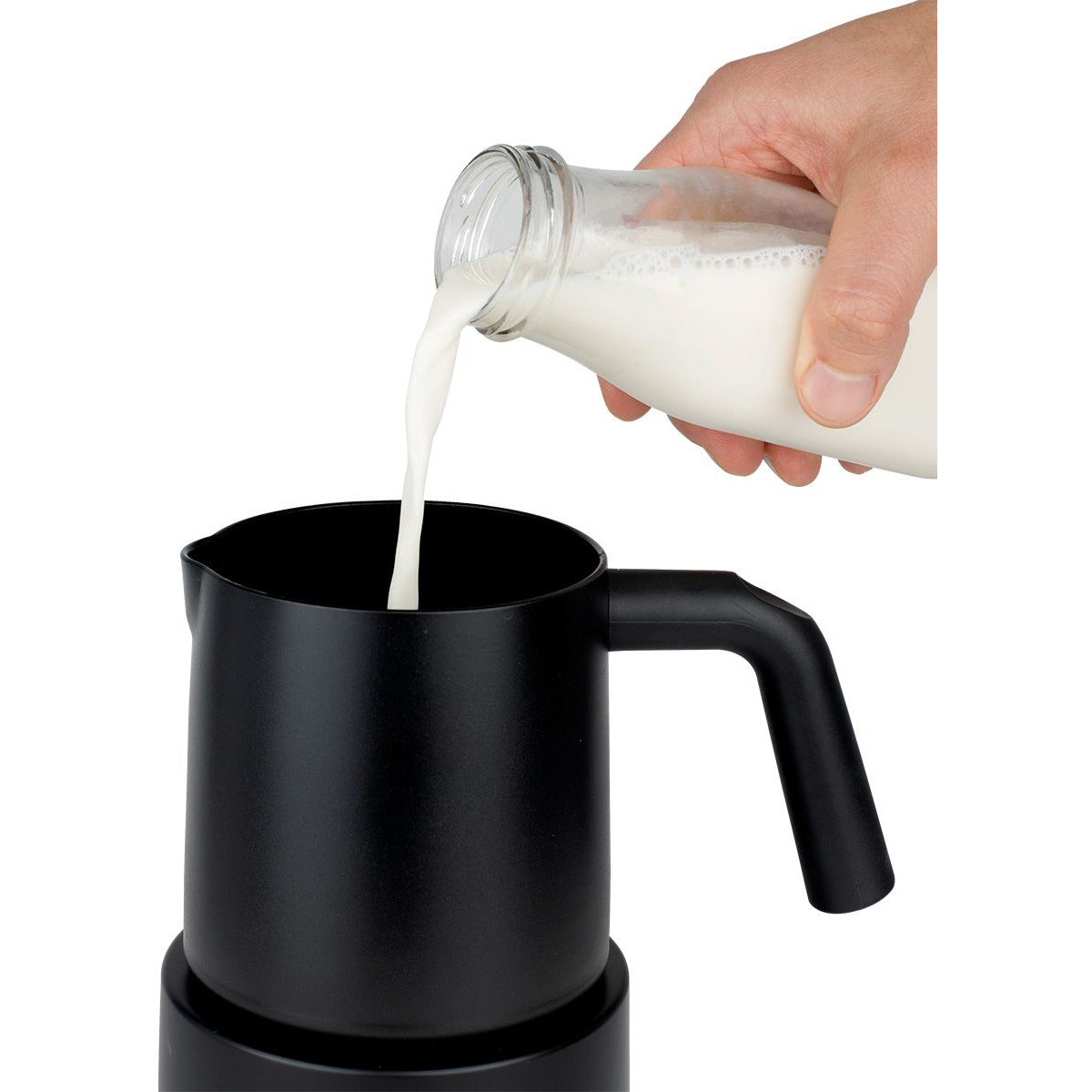 Frothiboss Milk Frother (White) – Joyful Journey To Wellness