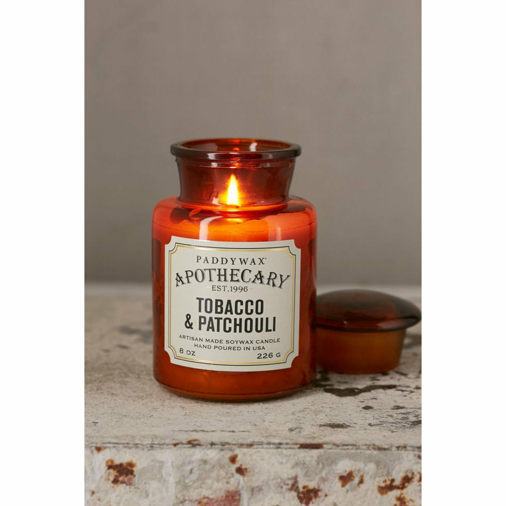 tobacco patchouli candle Apothecary - Tobacco & Patchouli tobacco patchouli candle Apothecary - Tobacco & Patchouli