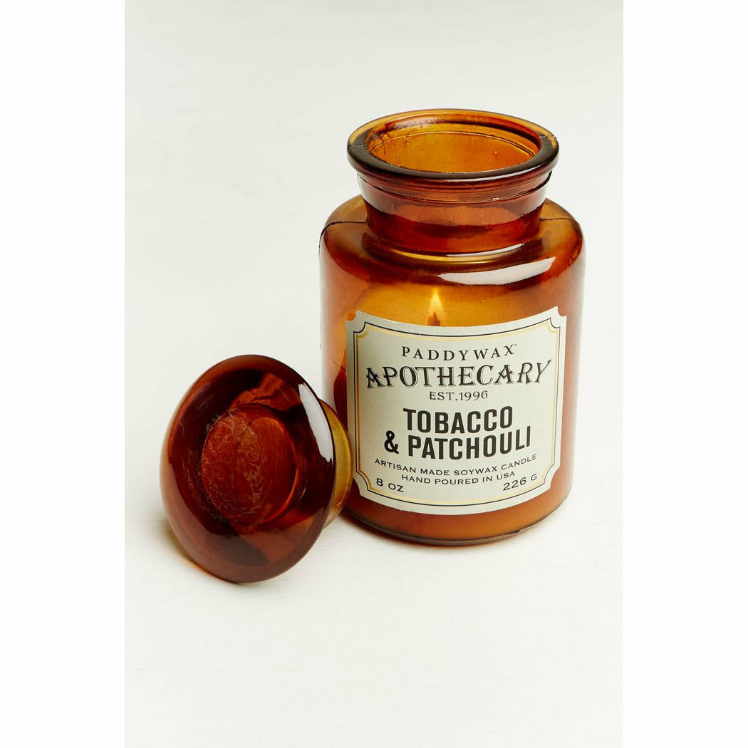 tobacco and patchouli candle Apothecary - Tobacco & Patchouli