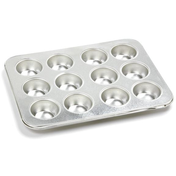 Nordic Ware Naturals 24 Cavity Petite Muffin Pan (45600)