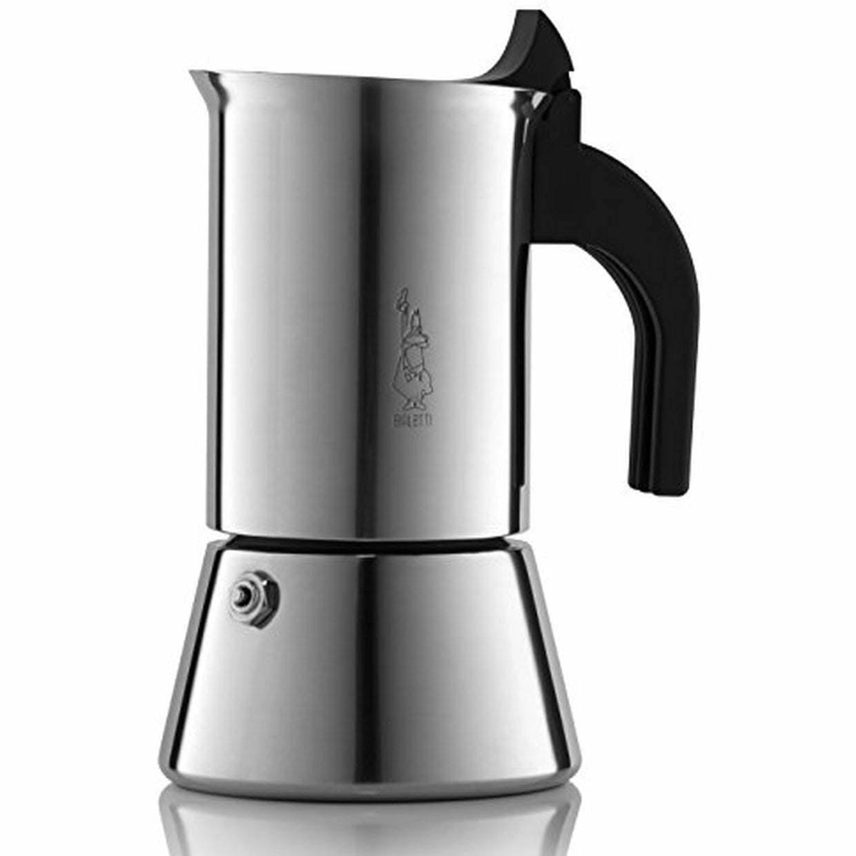 Hot Sale 6 Cups Espresso Coffee Maker Italy Bialetti Stainless Steel Moka  Pot with Lid - China Espresso Coffee Maker and Coffee Maker price
