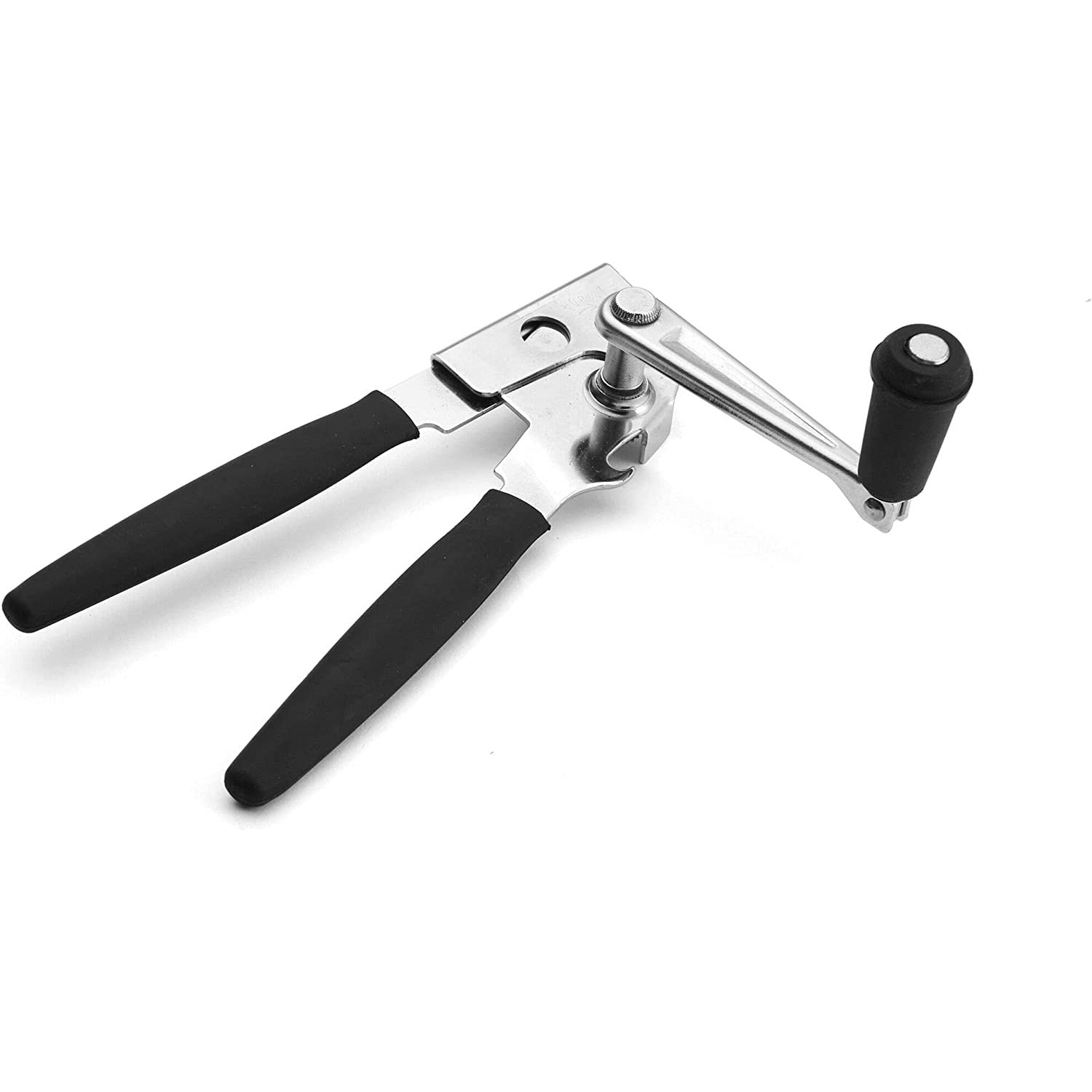 Swing-A-Way Easy Crank Can Opener with Built-In Bottle Opener, Green