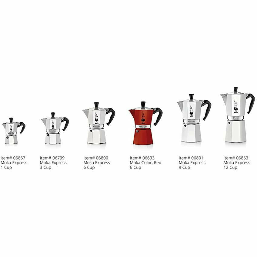 Moka Espresso 300ml – Caffettiera Italiana In Alluminio Per Piano Cottura – Macchina Da Caffè Tradizionale, Facile Da Pulire, Portatile
