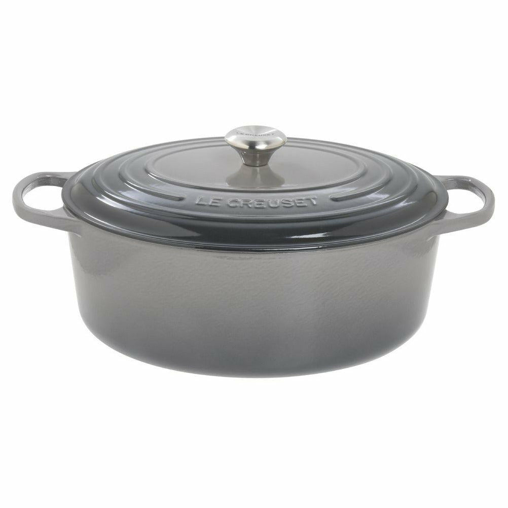 9 QT ROUND DUTCH OVEN OYSTER GREY
