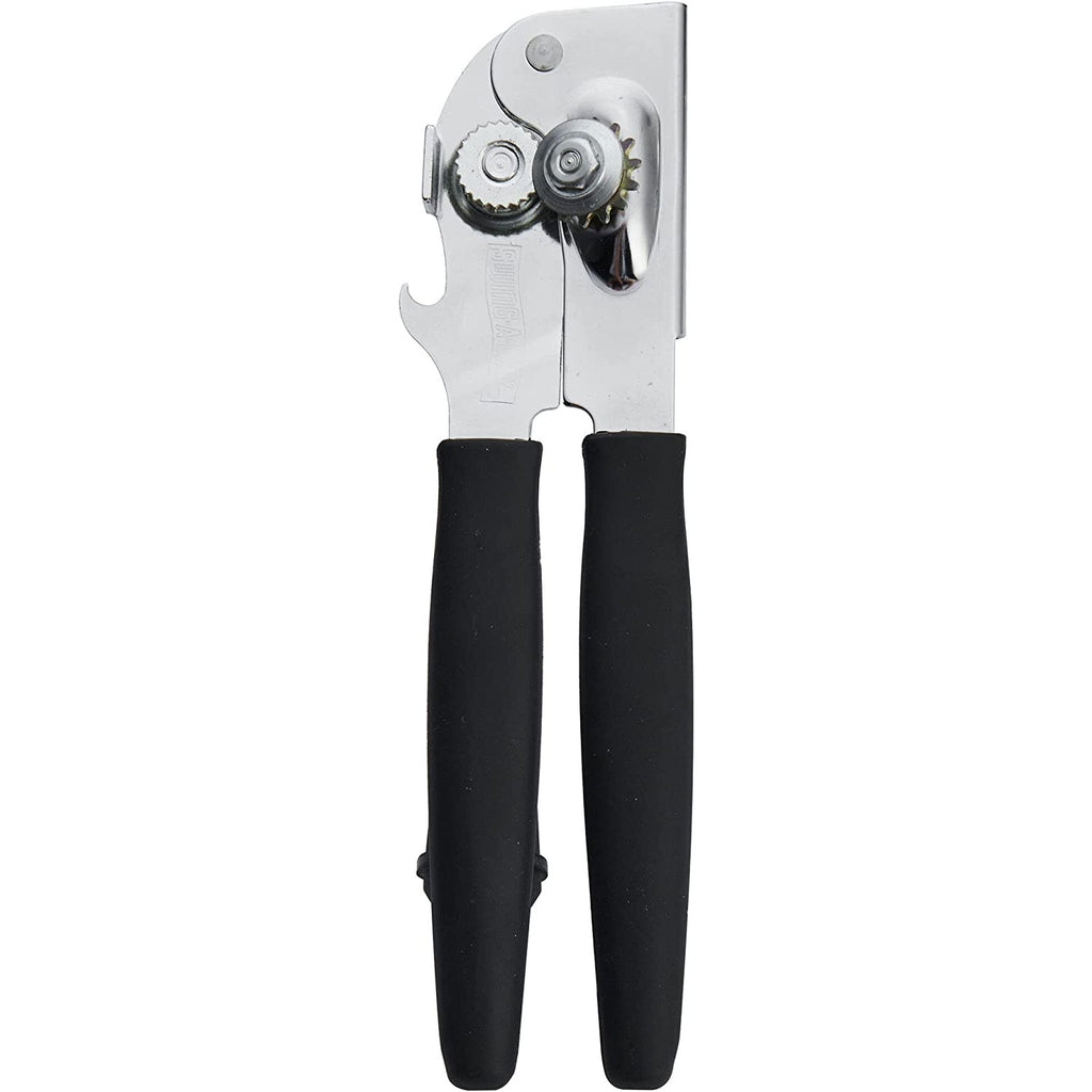 OXO Good Grips Matte Black Rubber/Stainless Steel Manual Can Opener