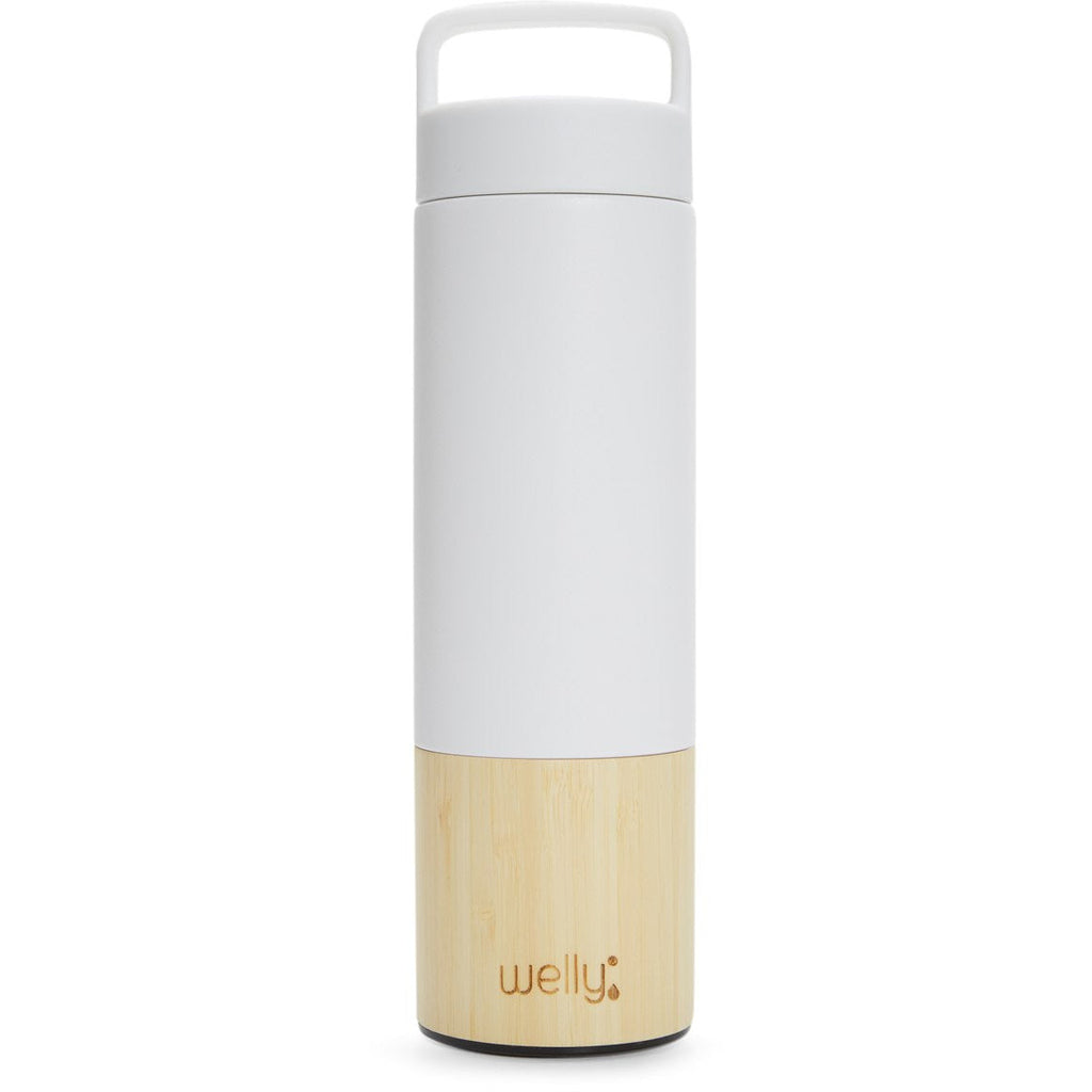 12 oz Welly Travel Tumbler with Tea Infuser