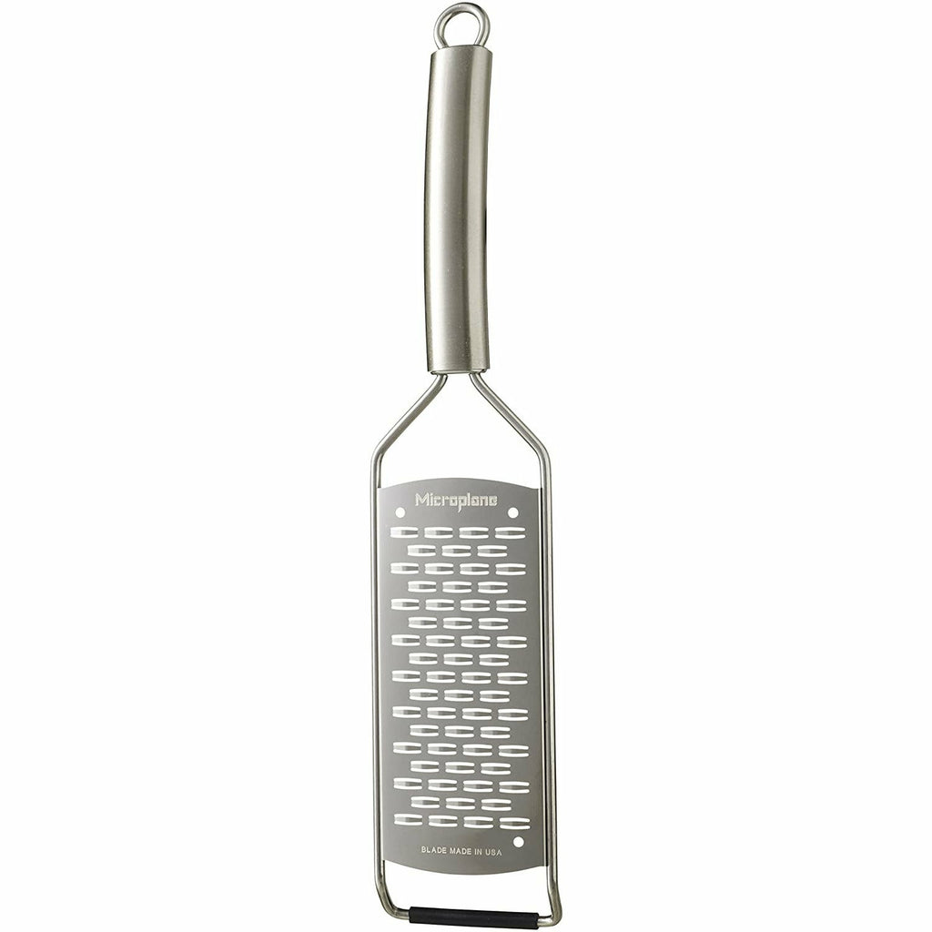 Tablecraft SG205BH Large 4-Sided Stainless Steel Non-Slip Box Grater, 9.5