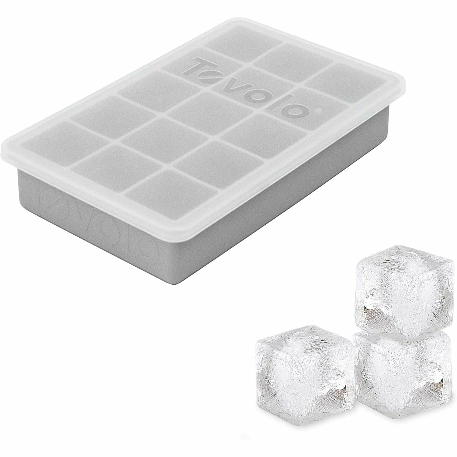 Arctic Chill 1'' Silicone Ice Cube Trays – Hungry Fan