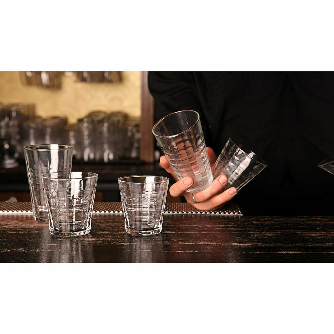 Clear Prisme Glass | Two for the Pot  Tarzian West for Housewares