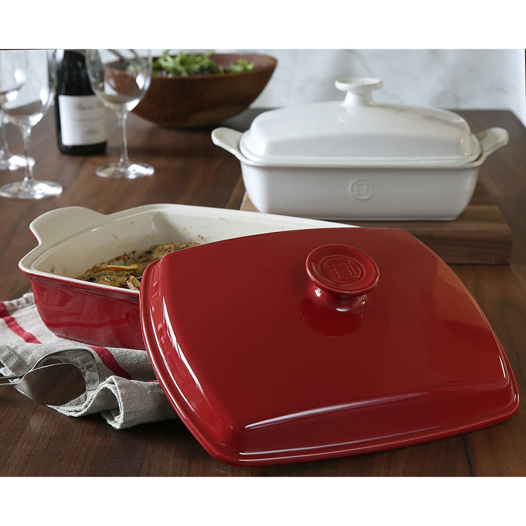 Emile Henry - Modern Classics Rectangular Baker Large Rouge