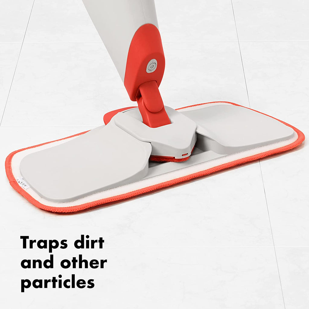 OXO Good Grips Microfiber Floor Duster with Fringe
